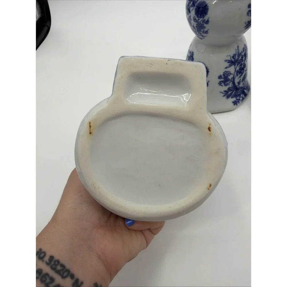 Blue delfts pieces total